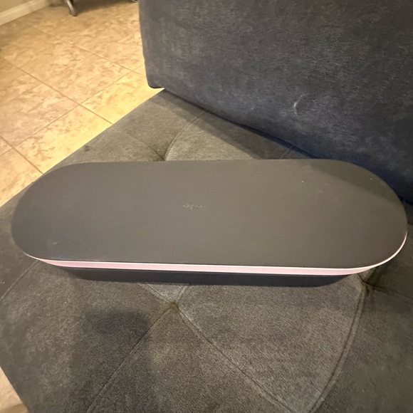 Pink and Copper Hair Straightener with Case - Picture 12 of 13